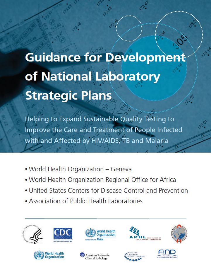 Guidance for Development of National Laboratory Strategic Plans